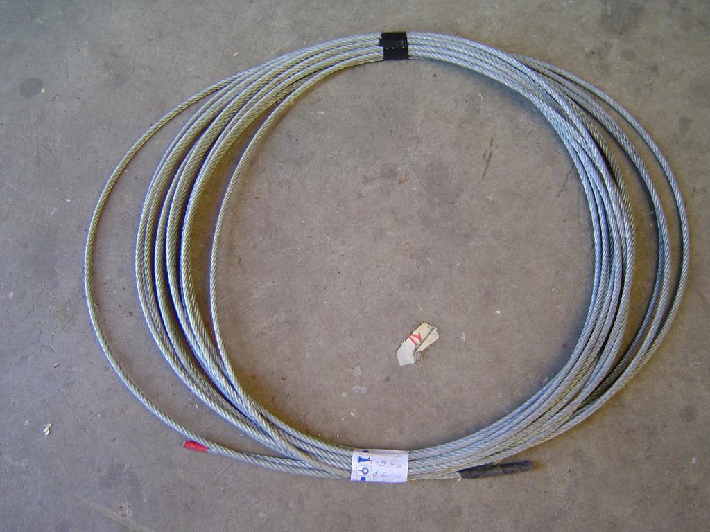 staalkabel, Doe-het-zelf en Bouw, Ophalen, Nieuw