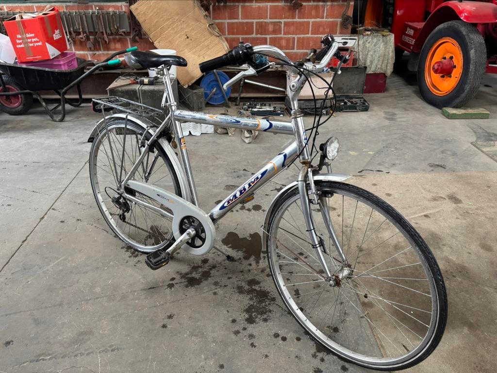 Propere herenfiets MBM, Fietsen en Brommers, Ophalen, Zo goed als nieuw, Versnellingen