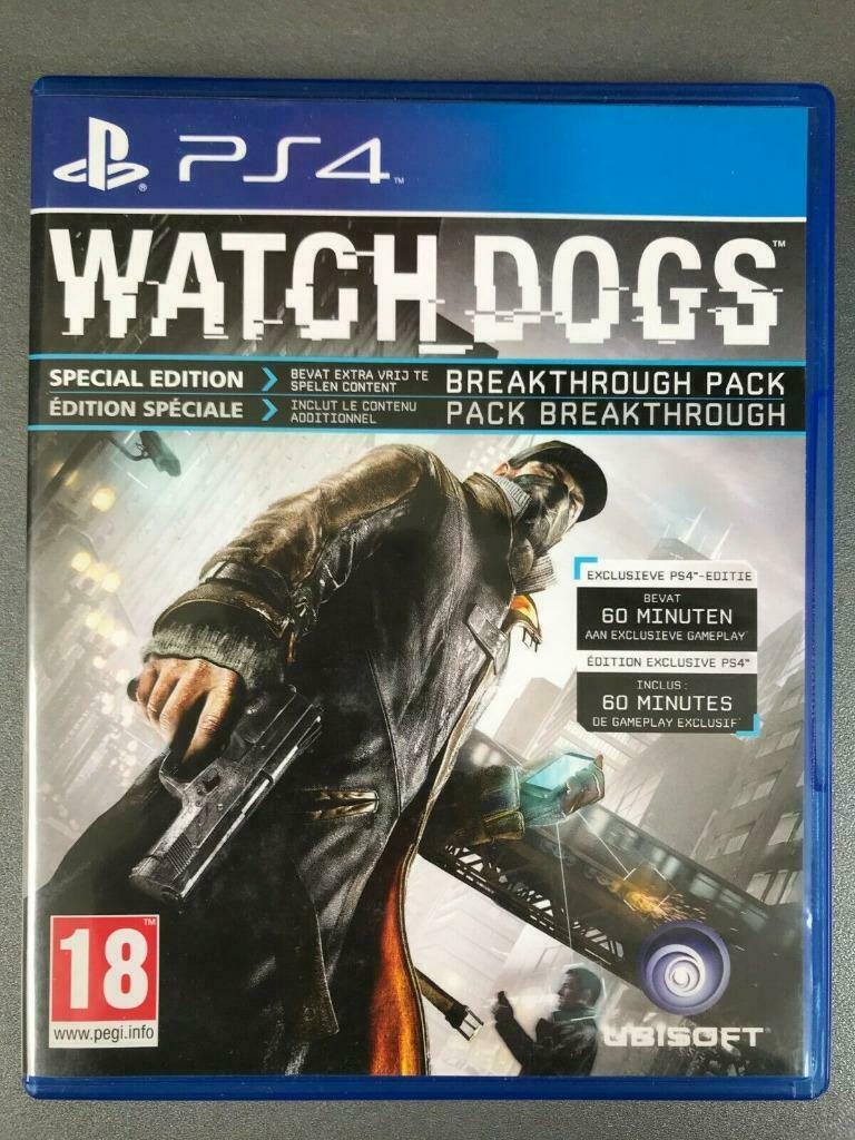 Watch Dogs pour PS4 *, Ophalen of Verzenden, Gebruikt, Shooter, Vanaf 18 jaar
