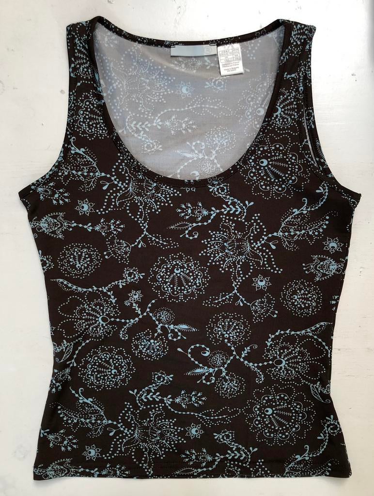 Top sans manches La Redoute 34, Sans manches, Enlèvement ou Envoi, La Redoute, Comme neuf