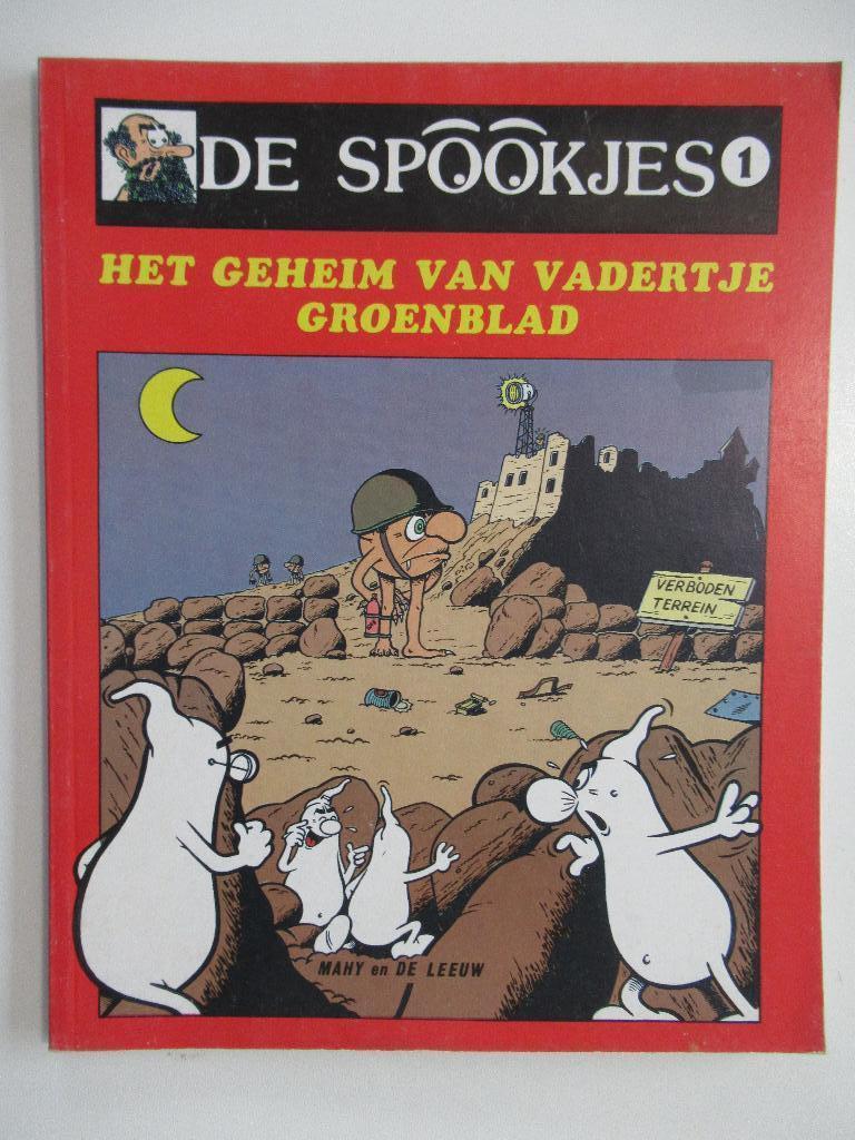 de spookjes...nr.1...vadertje groenblad.......1st, Boeken, Ophalen of Verzenden, Zo goed als nieuw