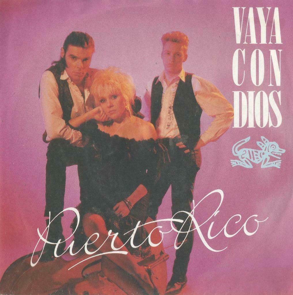 Vaya Con Dios – Puerto Rico / Each day - Single, Cd's en Dvd's, Ophalen of Verzenden, Gebruikt, Pop