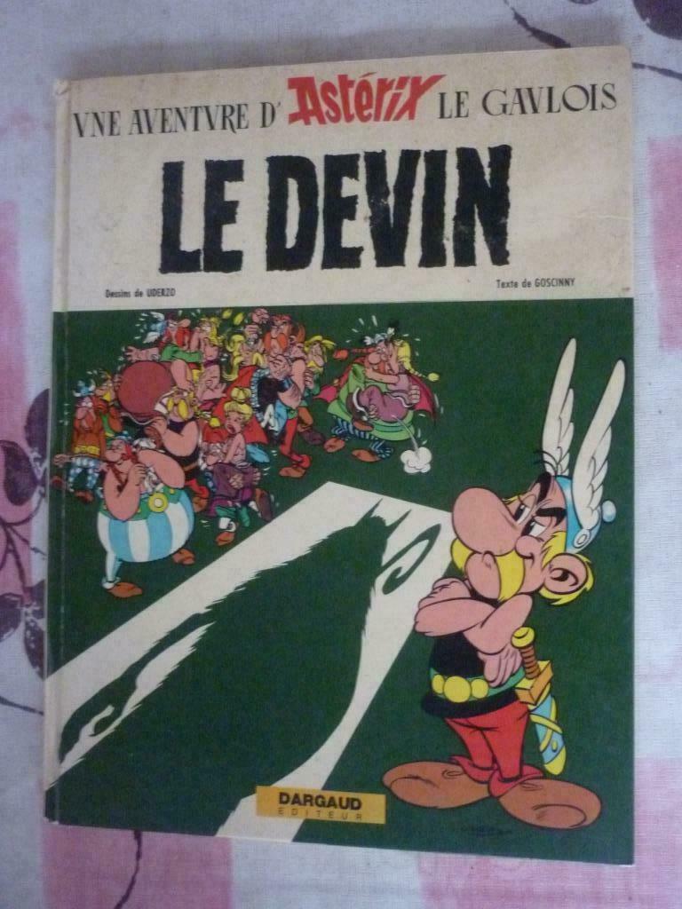 asterix n 19 le devin, Livres, BD, Utilisé, Une BD, Enlèvement ou Envoi