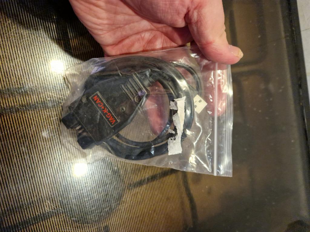 vagcom auto uitlees apparatuur, Auto diversen, Autogereedschap, Ophalen of Verzenden, Zo goed als nieuw