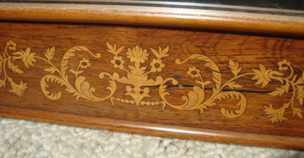 miroir antique 114x65cm, Maison & Meubles, Enlèvement