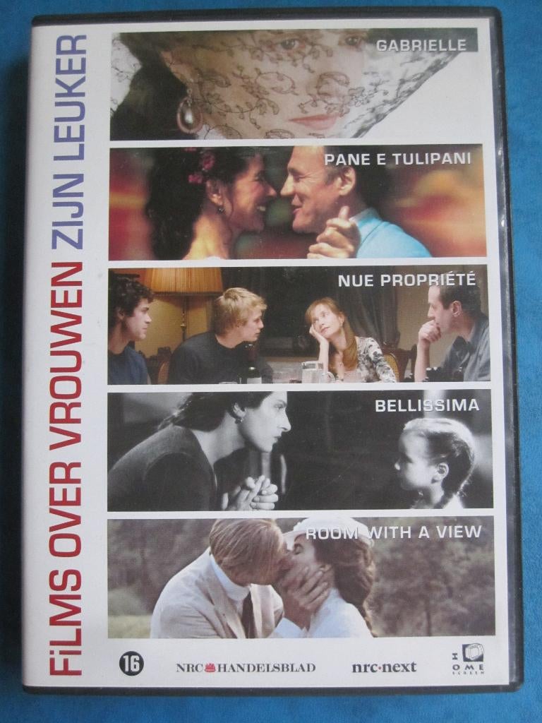 Les films sur les femmes sont plus amusants (5 films sur 5 d, Enlèvement ou Envoi, Drame, Coffret, Comme neuf