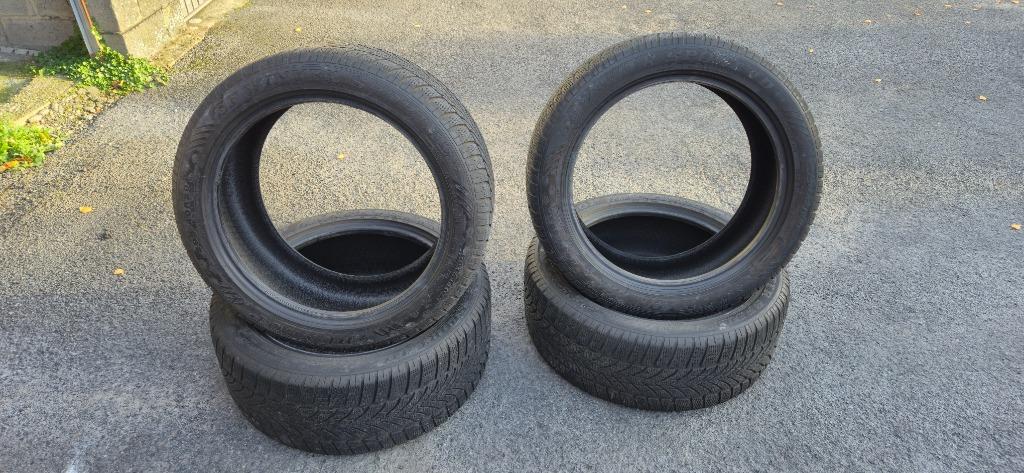 Porsche Macan 20 inch winterbanden set, Ophalen, Gebruikt, 295 mm, Winterbanden
