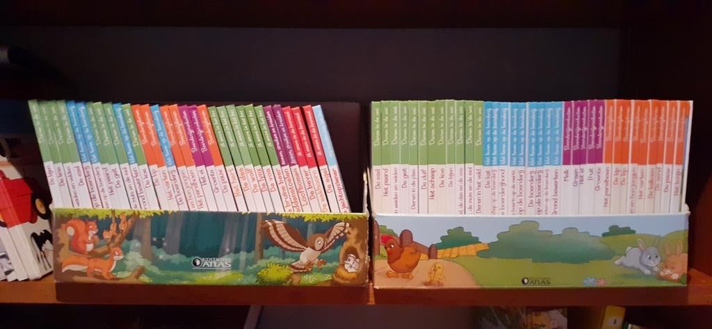 Kinderboeken: boerderij en bos, Ophalen, Zo goed als nieuw