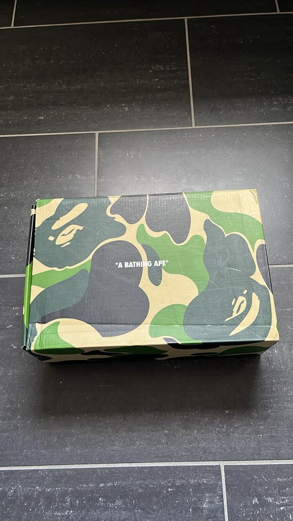 Bapesta schoenen, Kleding | Heren, Ophalen, Zwart, Zo goed als nieuw, Sneakers