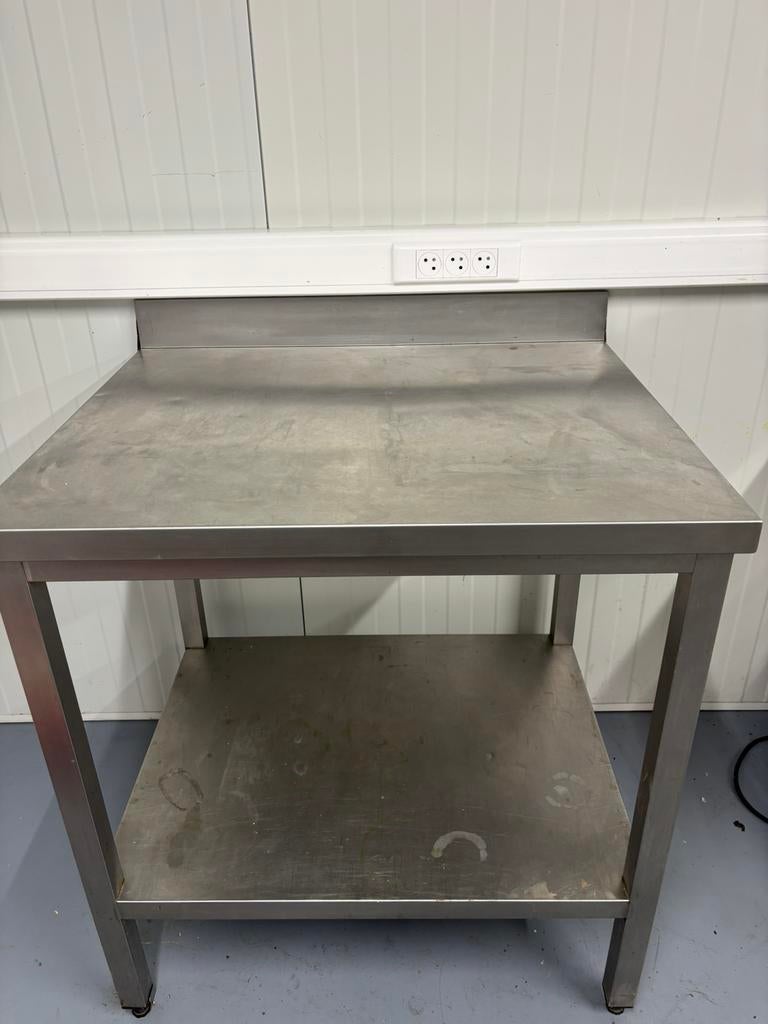 Petite table inox ideale pour traiteur ou autres, Enlèvement, Comme neuf