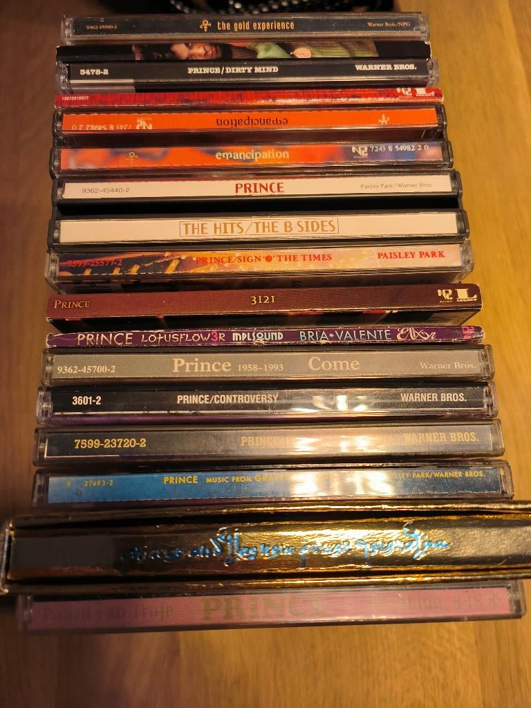Prince cd collectie: 15 albums op 23 cd's! + 2 dvd's, Cd's en Dvd's, Ophalen of Verzenden, Zo goed als nieuw