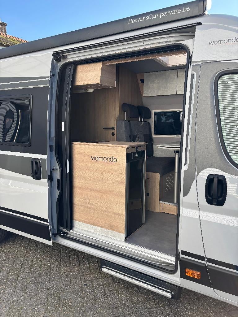 Robeta Womondo Sphinx 2.2 165k (6.36m), Caravanes & Camping, Camping-cars, Autres marques, 6 à 7 mètres, Siège standard, Boîte manuelle