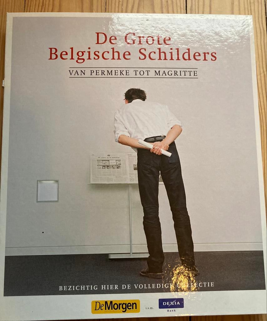 De grote Belgische schilders, Enlèvement ou Envoi, Comme neuf