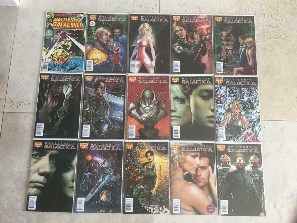 Dynamite Entertainment /Marvel - Battlestar Galactica comics, Livres, BD | Comics, Comme neuf, Amérique, Enlèvement