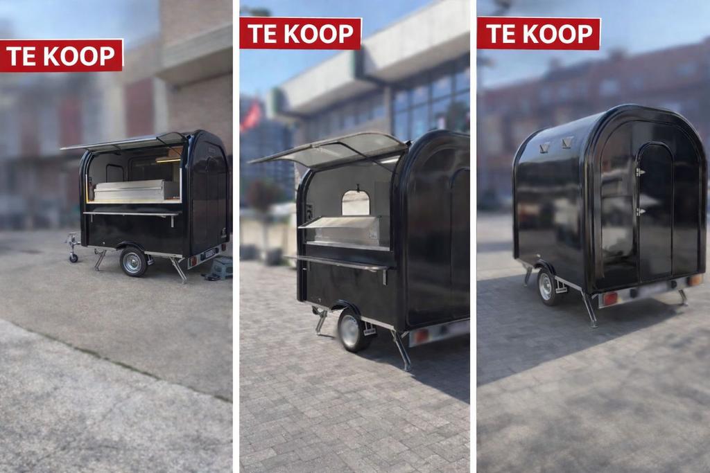 Foodtruck pizza's, Articles professionnels, Horeca | Food, Autres types, Enlèvement