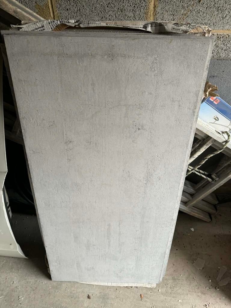 Carrelage, Enlèvement, Neuf