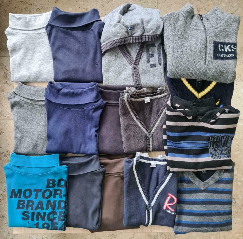 Pakket herfst/winterkledij jongen maat 110-116, Kinderen en Baby's, Kinderkleding | Maat 110, Gebruikt, Jongen, Setje, Ophalen of Verzenden