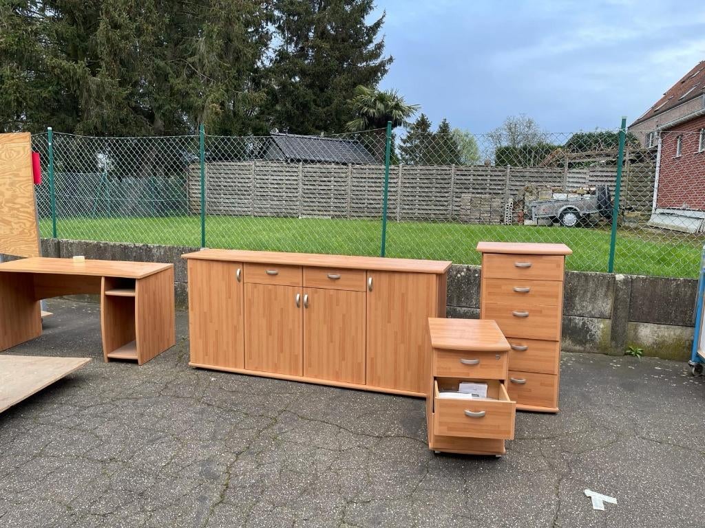 Volledige garage-inboedel te koop, Ophalen, Zo goed als nieuw