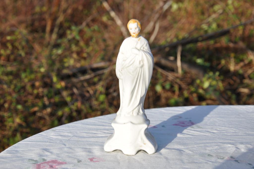 saint joseph en porcelaine accidenté, Antiquités & Art, Enlèvement ou Envoi