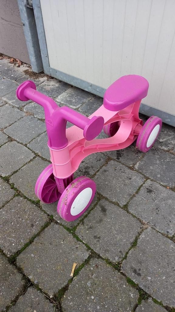 loopfietsje roze, Ophalen, Gebruikt, Loopfiets