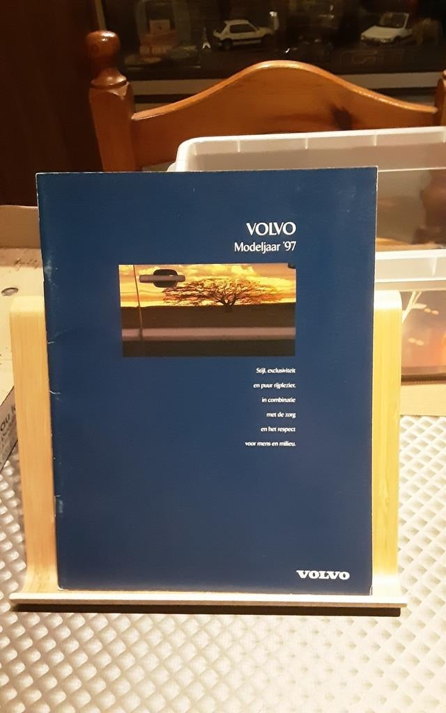 Volvo gamma brochure, Boeken, Auto's | Folders en Tijdschriften, Ophalen of Verzenden, Zo goed als nieuw, Volvo