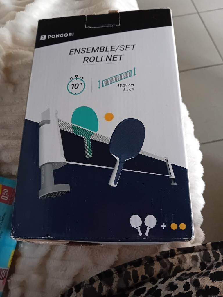 Tennis de table  tout nouveau, Sports & Fitness, Ping-pong