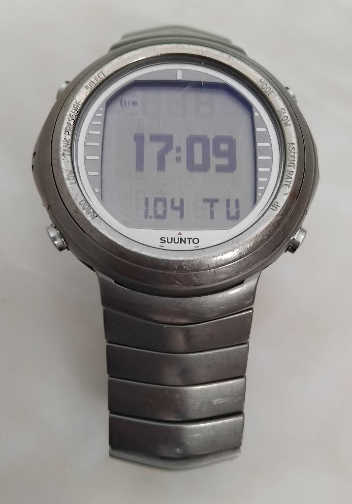 Computador relógio de mergulho Suunto D9 tx, Sports nautiques & Bateaux, Plongée, Enlèvement ou Envoi, Comme neuf, Ordinateur de plongée