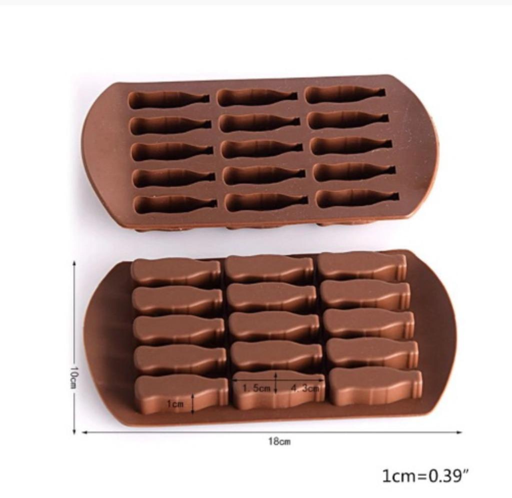 'Coca-Cola' - Moule En Silicone (Bouteilles), Ophalen of Verzenden, Nieuw