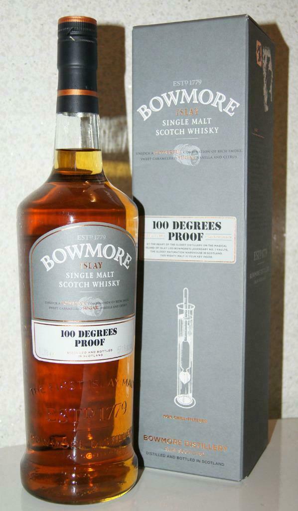bowmore 100 degrees proof, Ophalen of Verzenden, Nieuw, Vol