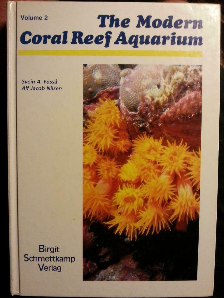 The modern coral reef aquarium volume 2, Livres, Enlèvement ou Envoi, Comme neuf, Poissons