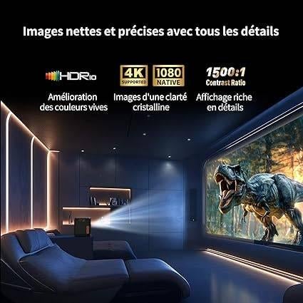 Mini-videoprojector | Beamer | FHD | GRATIS LEVERING, -, Verzenden, -, Nieuw