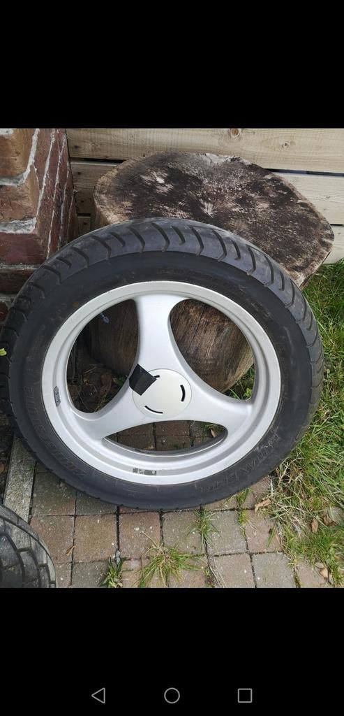 bmw k1100 wielen, Motoren, Ophalen, Gebruikt