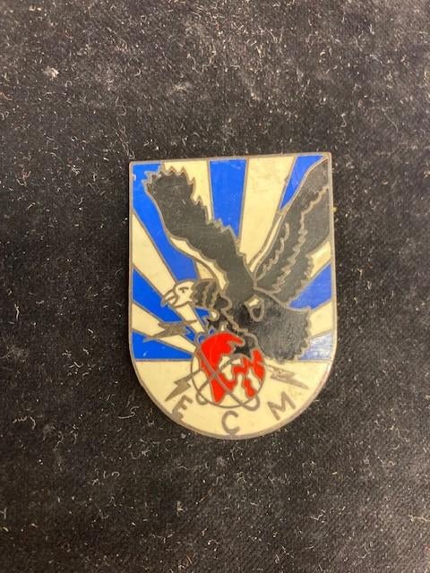 breloque 44e Compagnie TTR (2de type), Verzamelen, Militaria | Algemeen, Ophalen of Verzenden, Landmacht, Embleem of Badge
