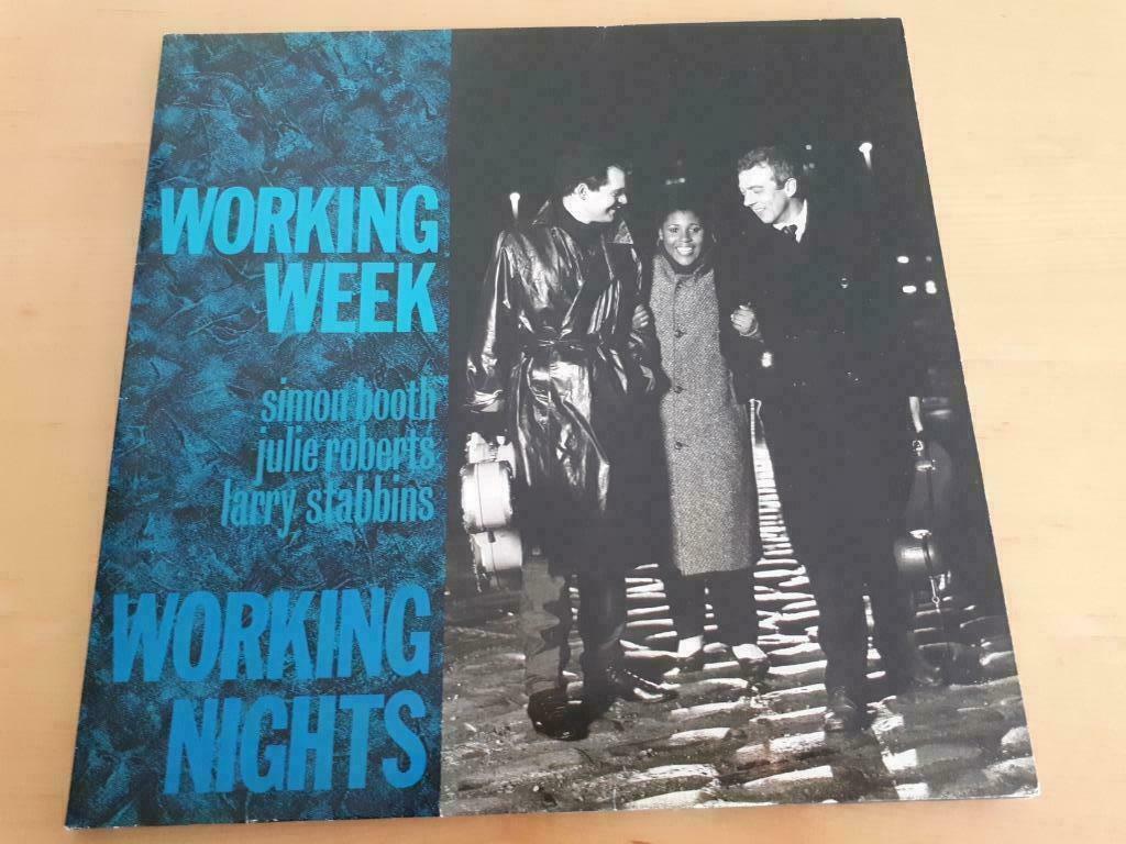 Working Week LP 1985 Working Nights  (Jazz, Soul), Ophalen of Verzenden, 1980 tot heden, Jazz
