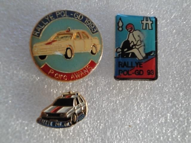 Pin's Gendarmerie, Enlèvement ou Envoi