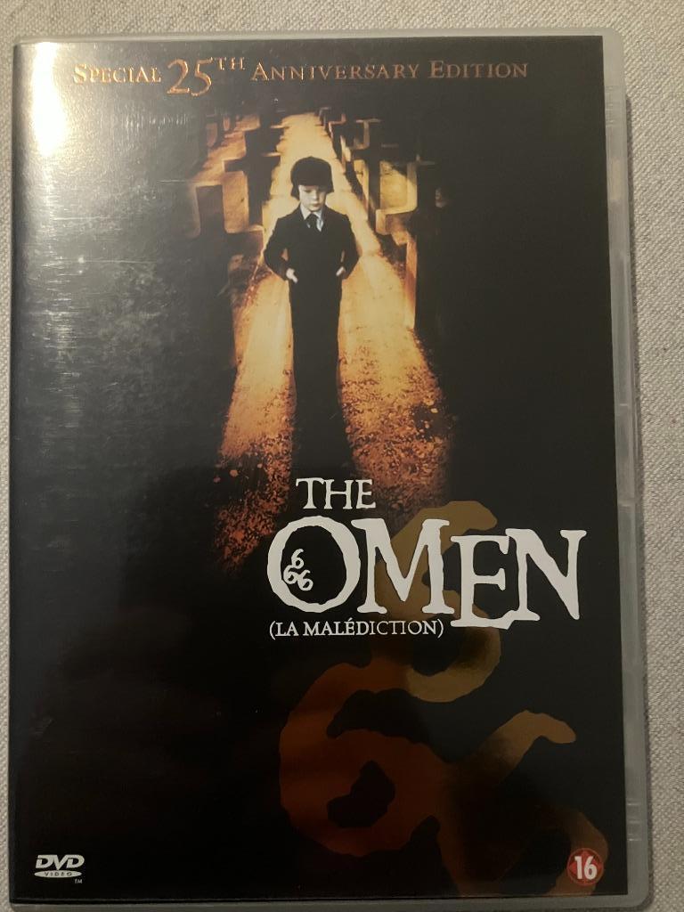 The Omen (1976) DVD, À partir de 16 ans, Enlèvement ou Envoi, Comme neuf, Fantômes et Esprits