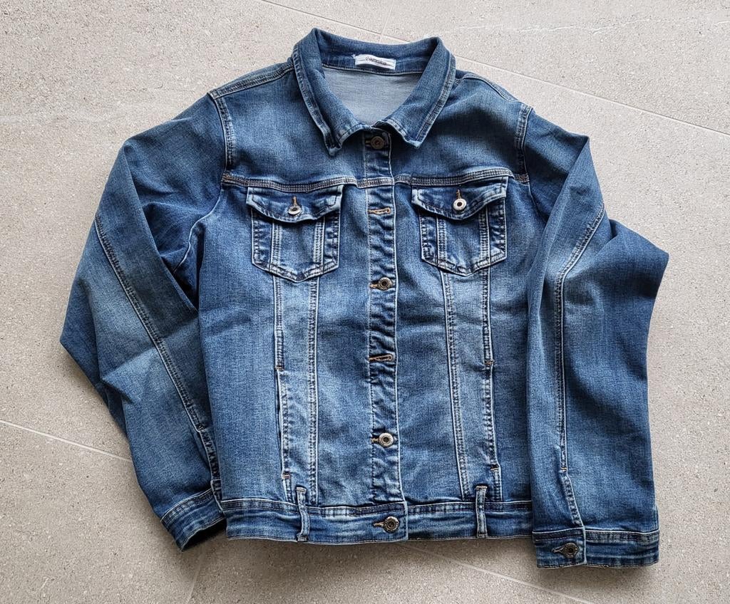 Veste en jean : Taille 3, Paprika, Enlèvement ou Envoi