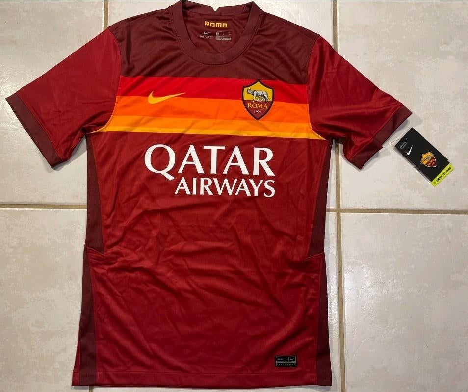 AS Roma Totti Thuisshirt Champions League 2020, Sport en Fitness, Verzenden