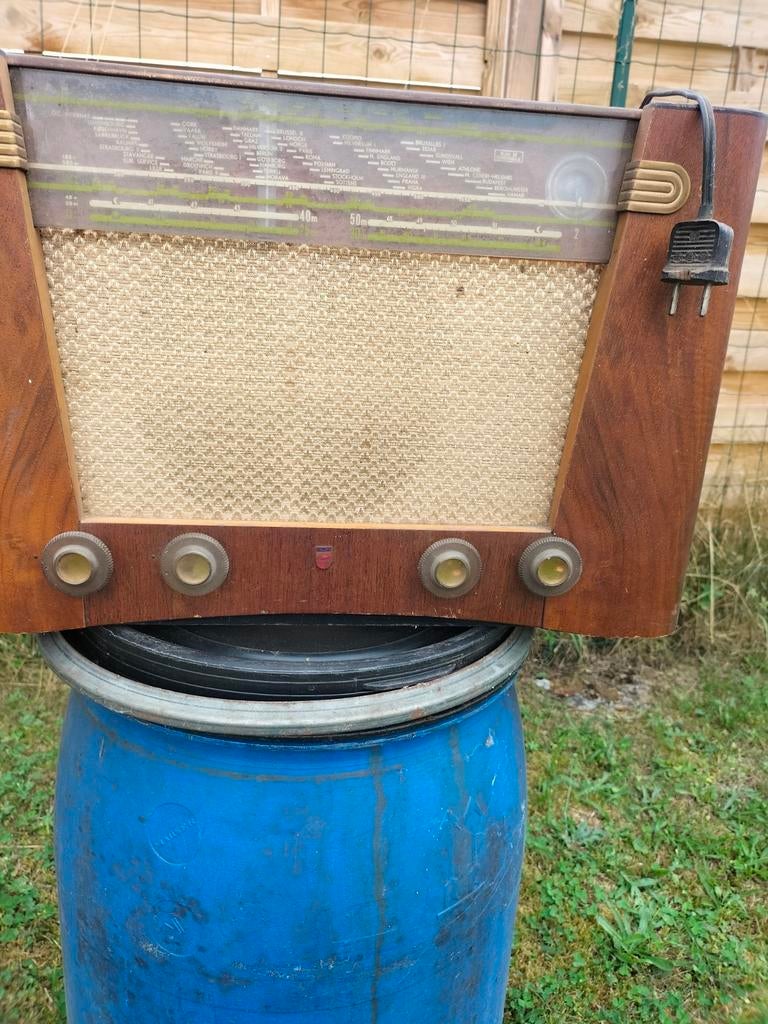 Radio ancienne, Antiquités & Art, Enlèvement ou Envoi