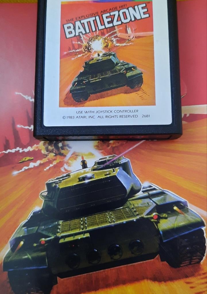 Atari Vcs 2600 Battlezone, Ophalen of Verzenden