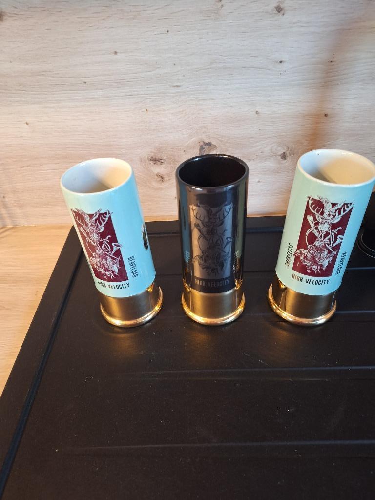 3 chopes grès Guerin, Enlèvement ou Envoi