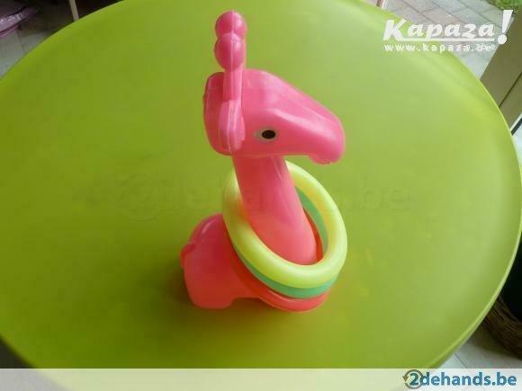 Lancer d'anneaux girafe, Enlèvement ou Envoi, Utilisé