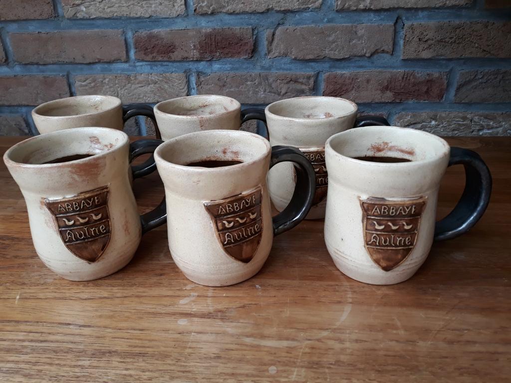 Chopes en grès Abbaye d'Aulne, Enlèvement ou Envoi, Utilisé