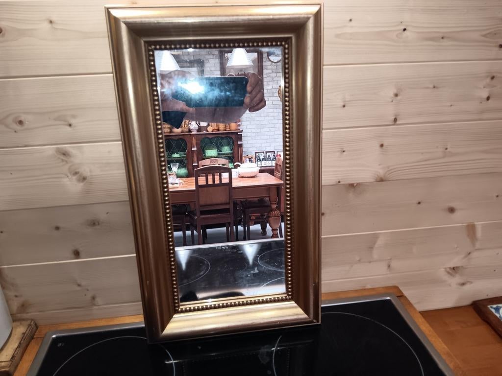 Miroir design espagnol Marcos Y Molduras., Enlèvement ou Envoi