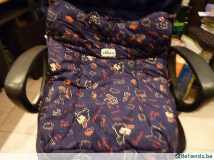 Winterzak buggy Chicco, Kinderen en Baby's, Kinderwagens en Combinaties, Ophalen of Verzenden, Gebruikt, Kinderwagen