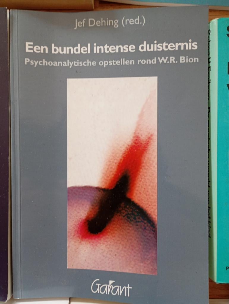 Dehing. Een bundel intense duisternis. Opstellen over Bion, Enlèvement ou Envoi