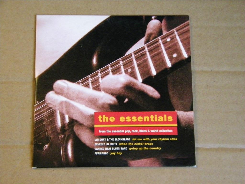 CD - The Essentials - IAN DURY /B.J.SCOTT / CANNED HEAT e.a., Ophalen of Verzenden