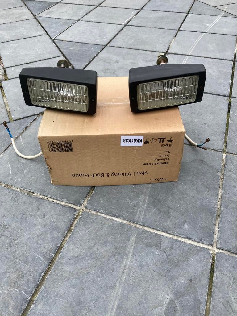 Phares antibrouillard pour Porsche 911 modèle G, Enlèvement, Utilisé, Porsche