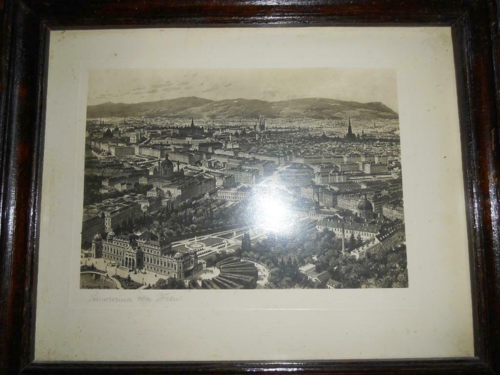 Litho/ print gesigneerd R. Kasimir 1914, Ophalen