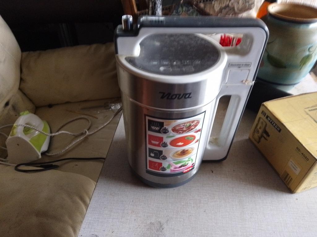 Appareils A soupe, Electroménager, Enlèvement ou Envoi, Comme neuf